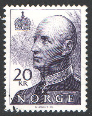 Norway Scott 1019 Used - Click Image to Close